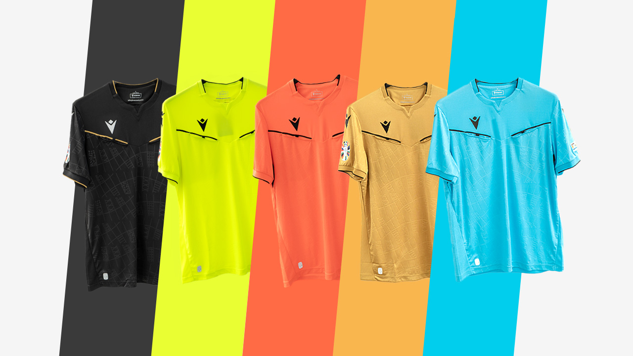 Macron UEFA MATCH OFFICIALS’ NEW SHIRTS FOR EURO 2024 | Image 1